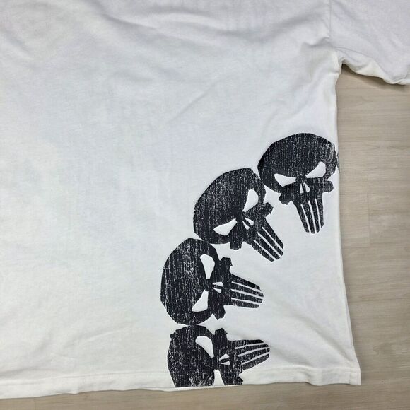 Darc Sport Marvel The Punisher Prepare Premium Oversized Shirt Men's Size Medium - Picture 6 of 6